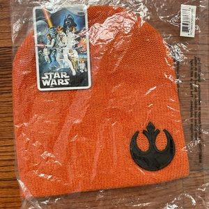 Star Wars Rebel Alliance Beanie Hat Orange